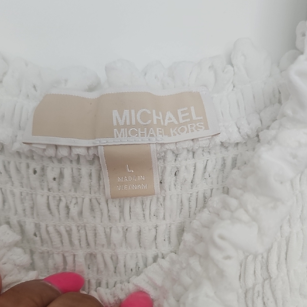 Michael Kors White Maxi Dress - Picture 4 of 5